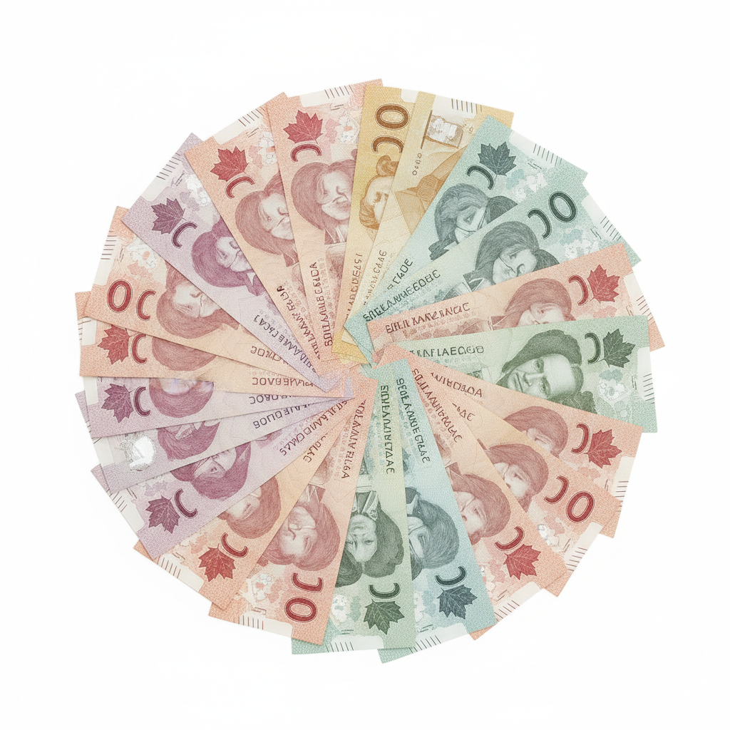 Dólares canadienses